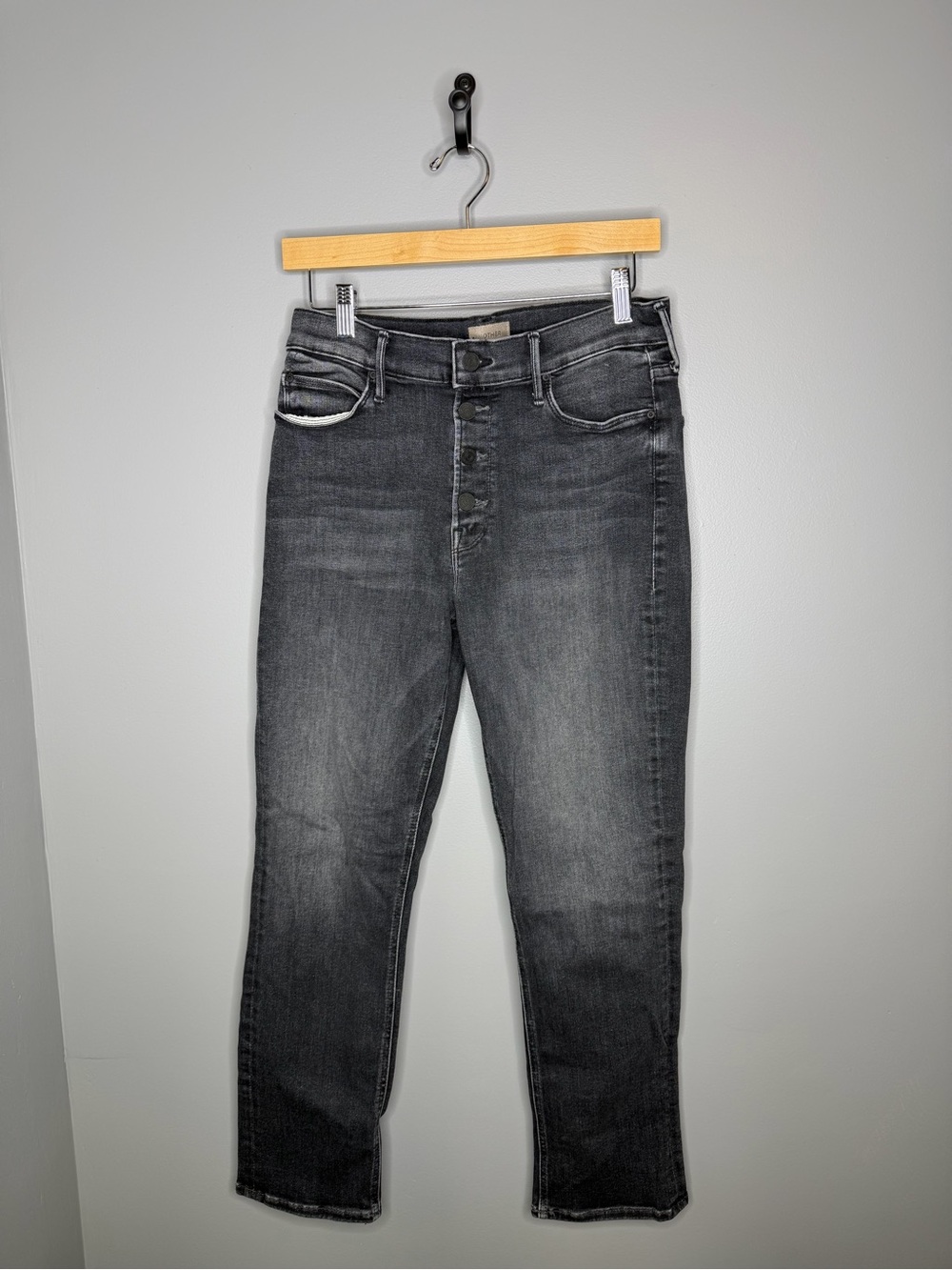 Mother black jeans